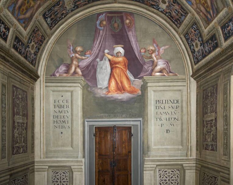 Opera Santa Maria Novella – Cappella-del-Papa-Pontormo-La-Veronica