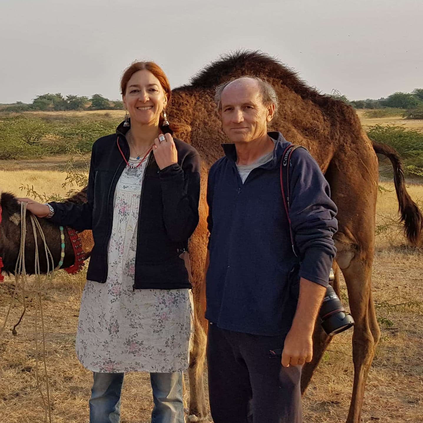 Elena Dak e Bruno Zanzottera