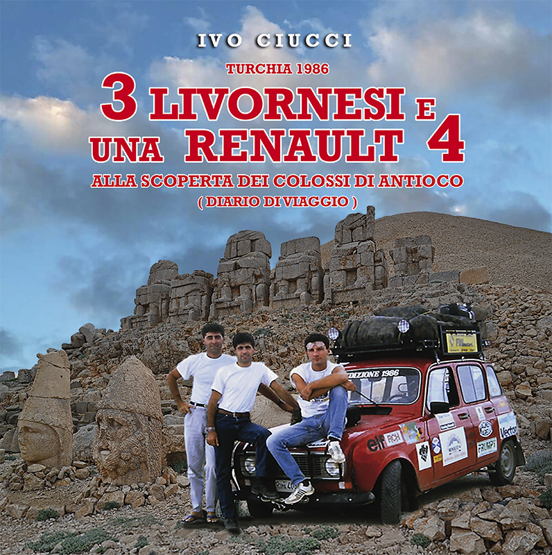 3 Livornesi e una Renault 4 – Ivo Ciucci – Crowdbooks