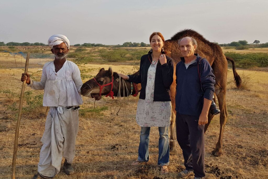 Ancora in Cammino -In viaggio con i nomadi Rabari