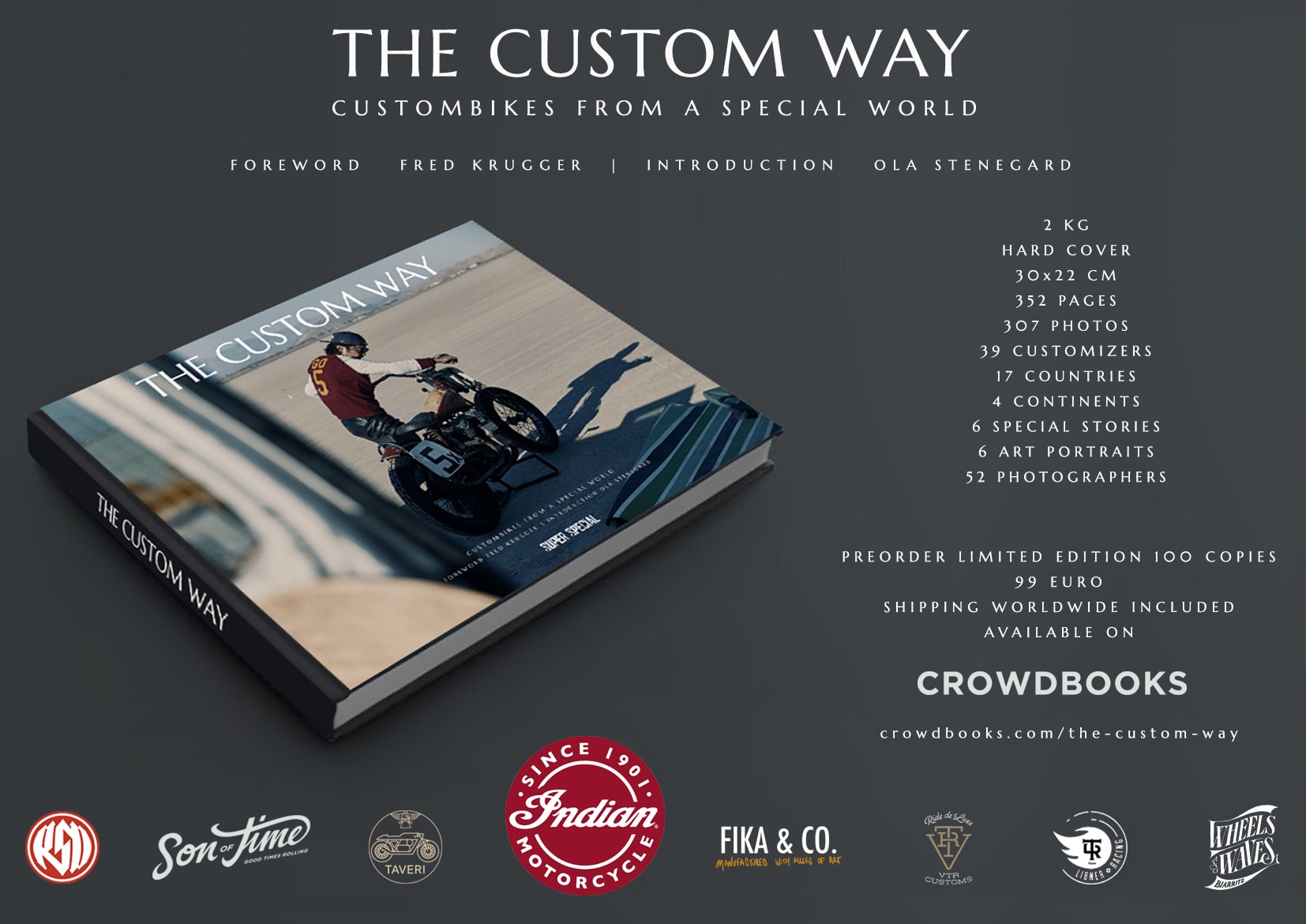 THE CUSTOM WAY - A book by Ernesto Bitonte - Crowdbooks